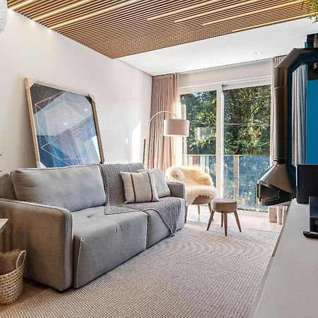 Apartamento Bellagio 2 Suites E Piscina By Achei Канела Екстер'єр фото
