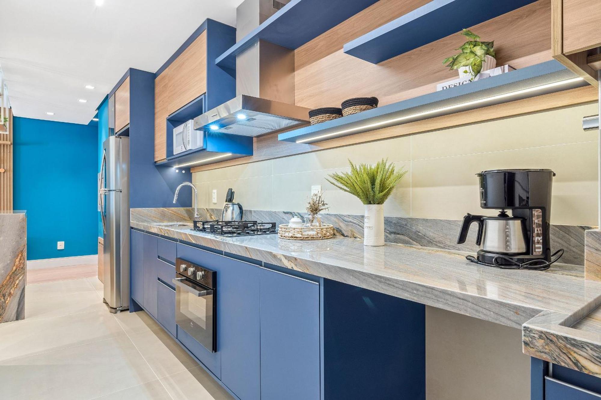 Apartamento Bellagio 2 Suites E Piscina By Achei Канела Екстер'єр фото