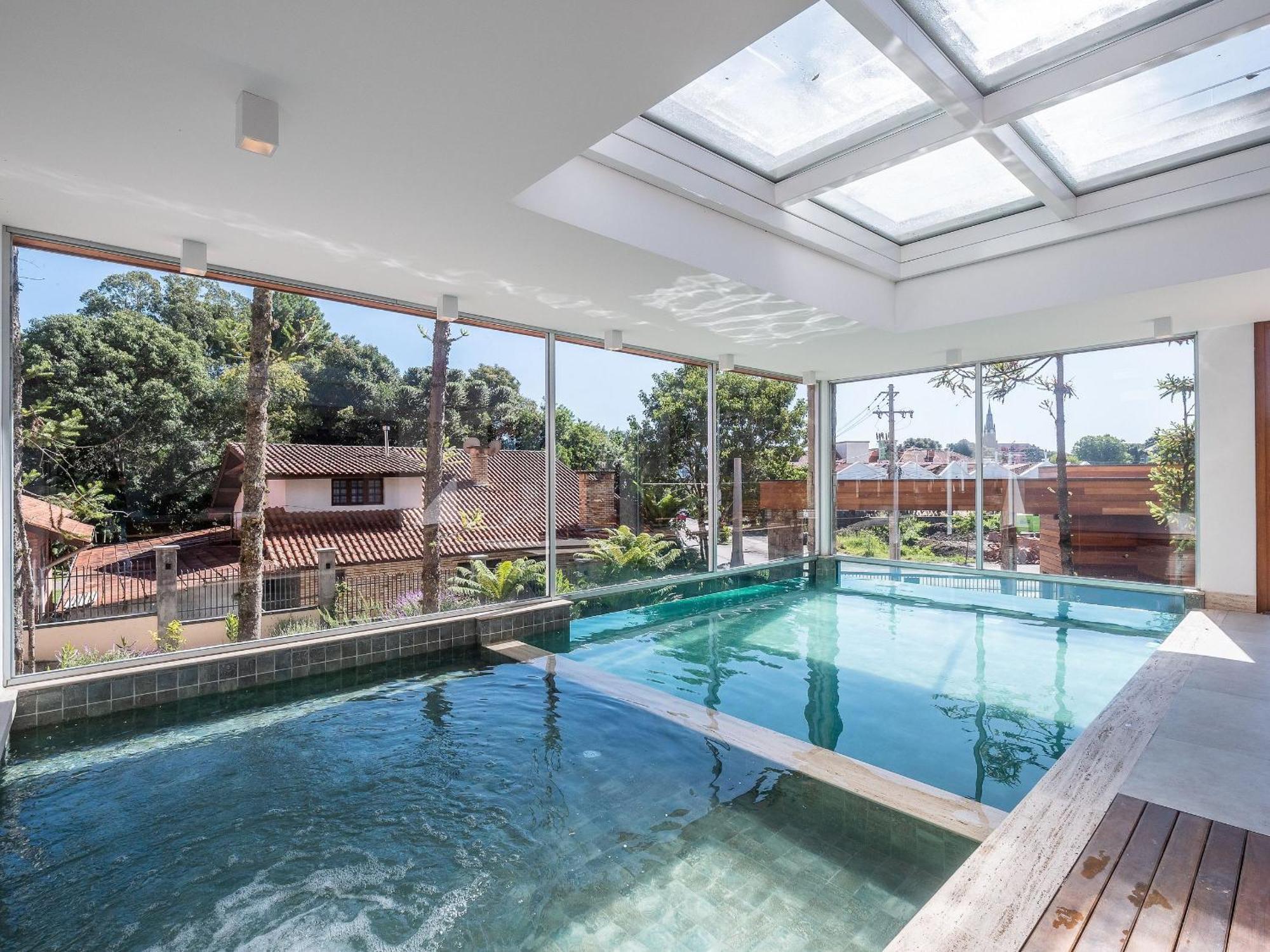 Apartamento Bellagio 2 Suites E Piscina By Achei Канела Екстер'єр фото