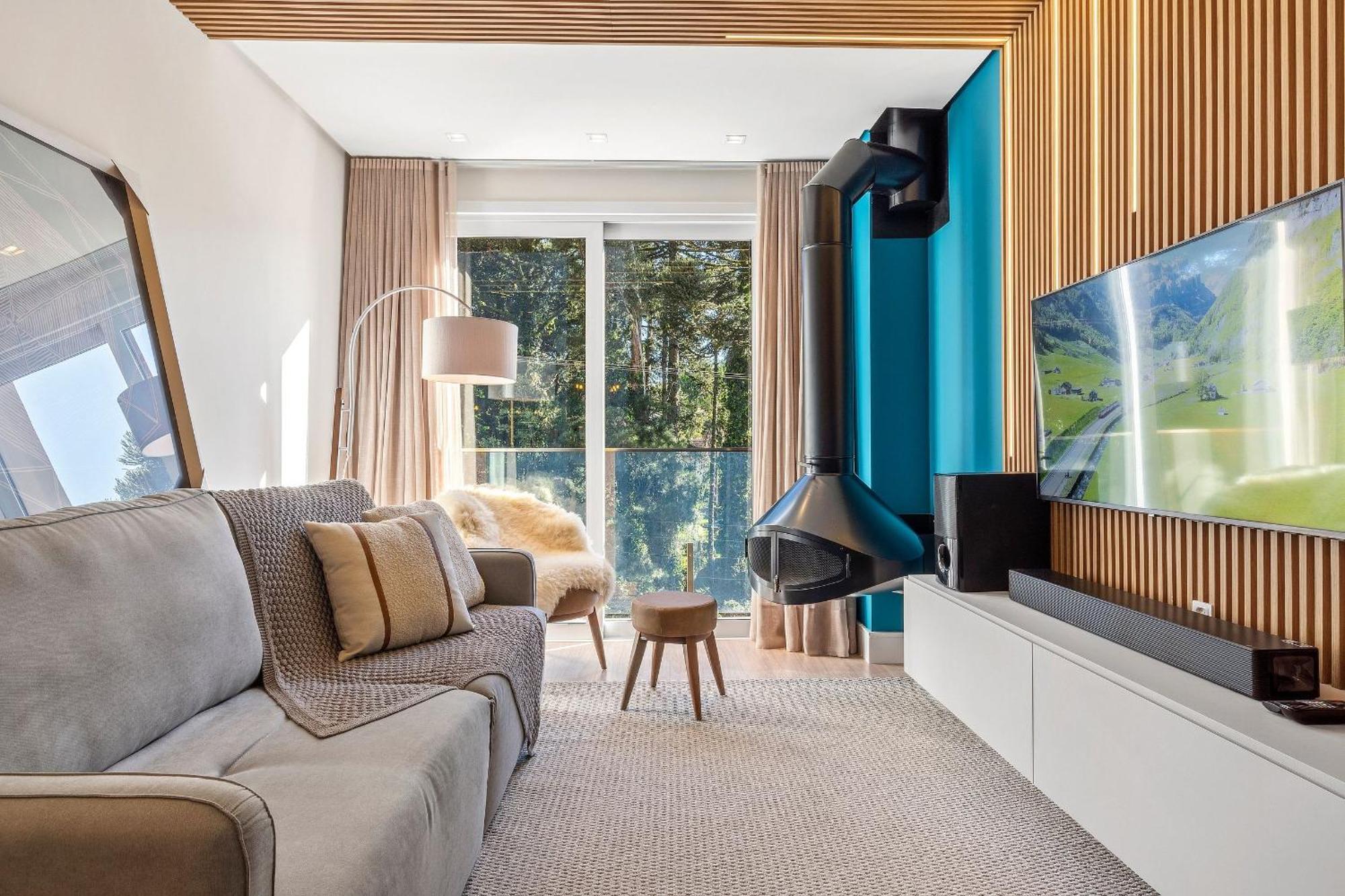 Apartamento Bellagio 2 Suites E Piscina By Achei Канела Екстер'єр фото