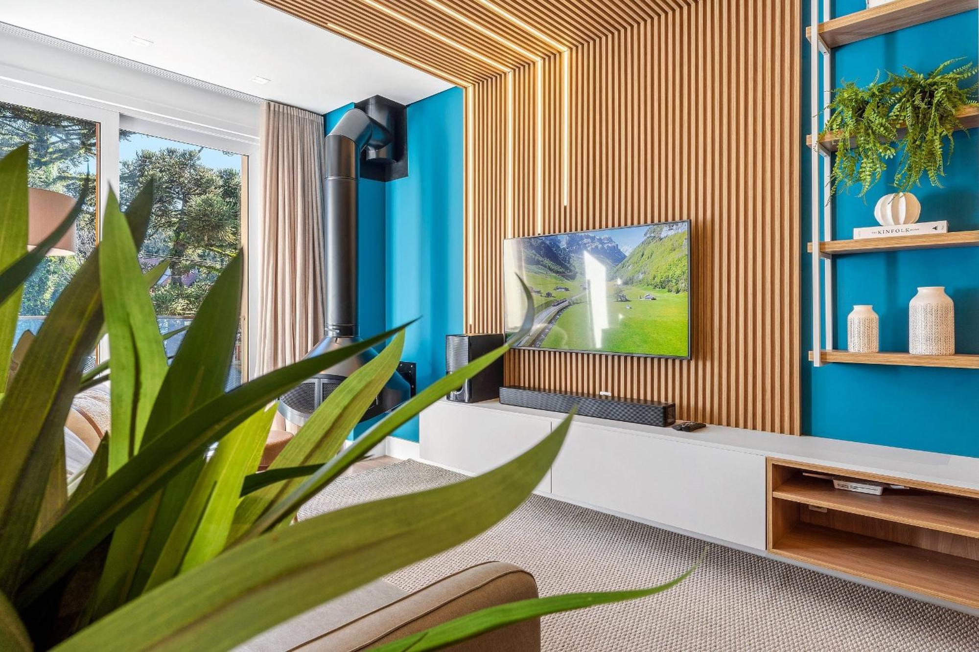 Apartamento Bellagio 2 Suites E Piscina By Achei Канела Екстер'єр фото