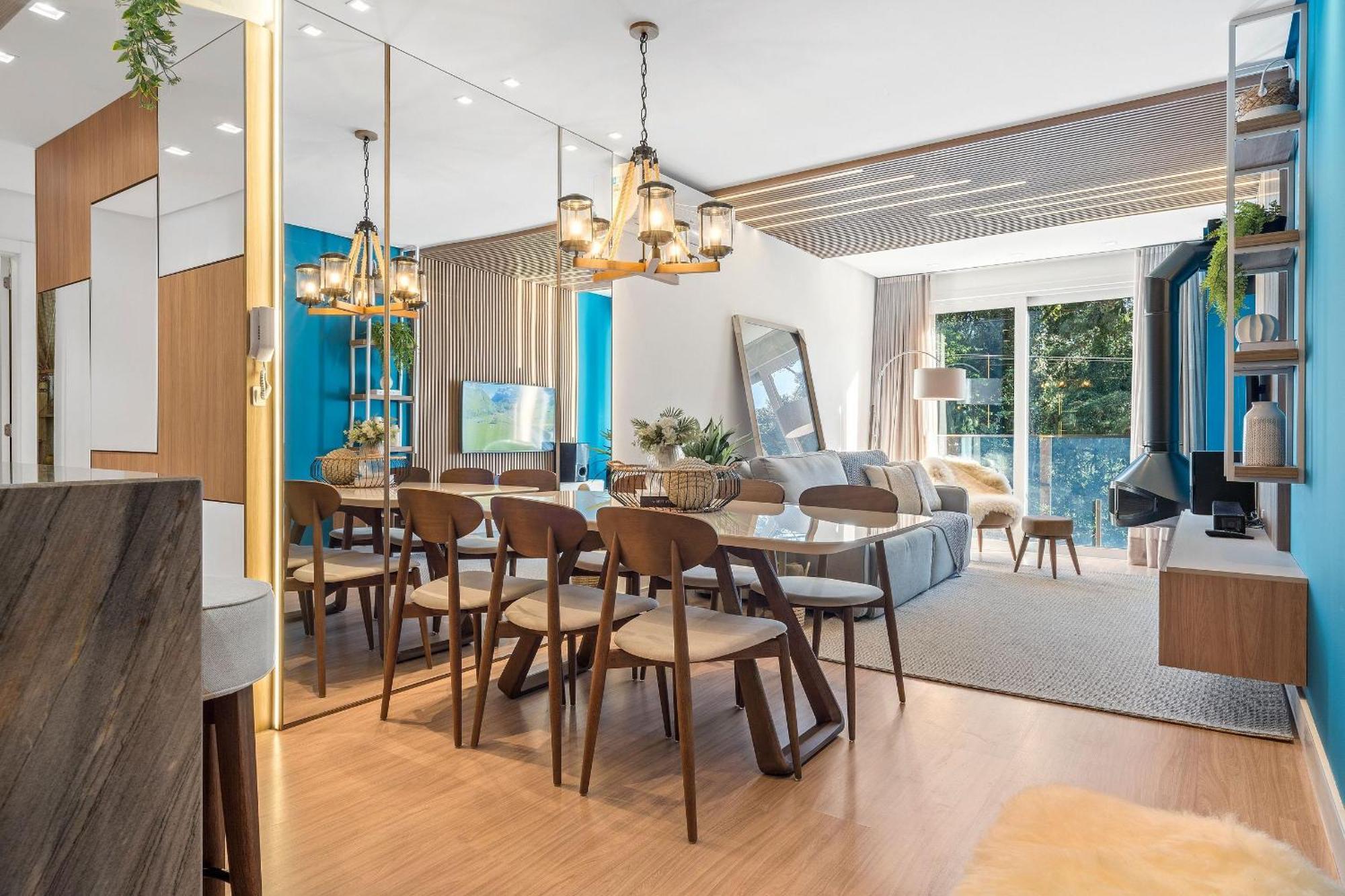 Apartamento Bellagio 2 Suites E Piscina By Achei Канела Екстер'єр фото