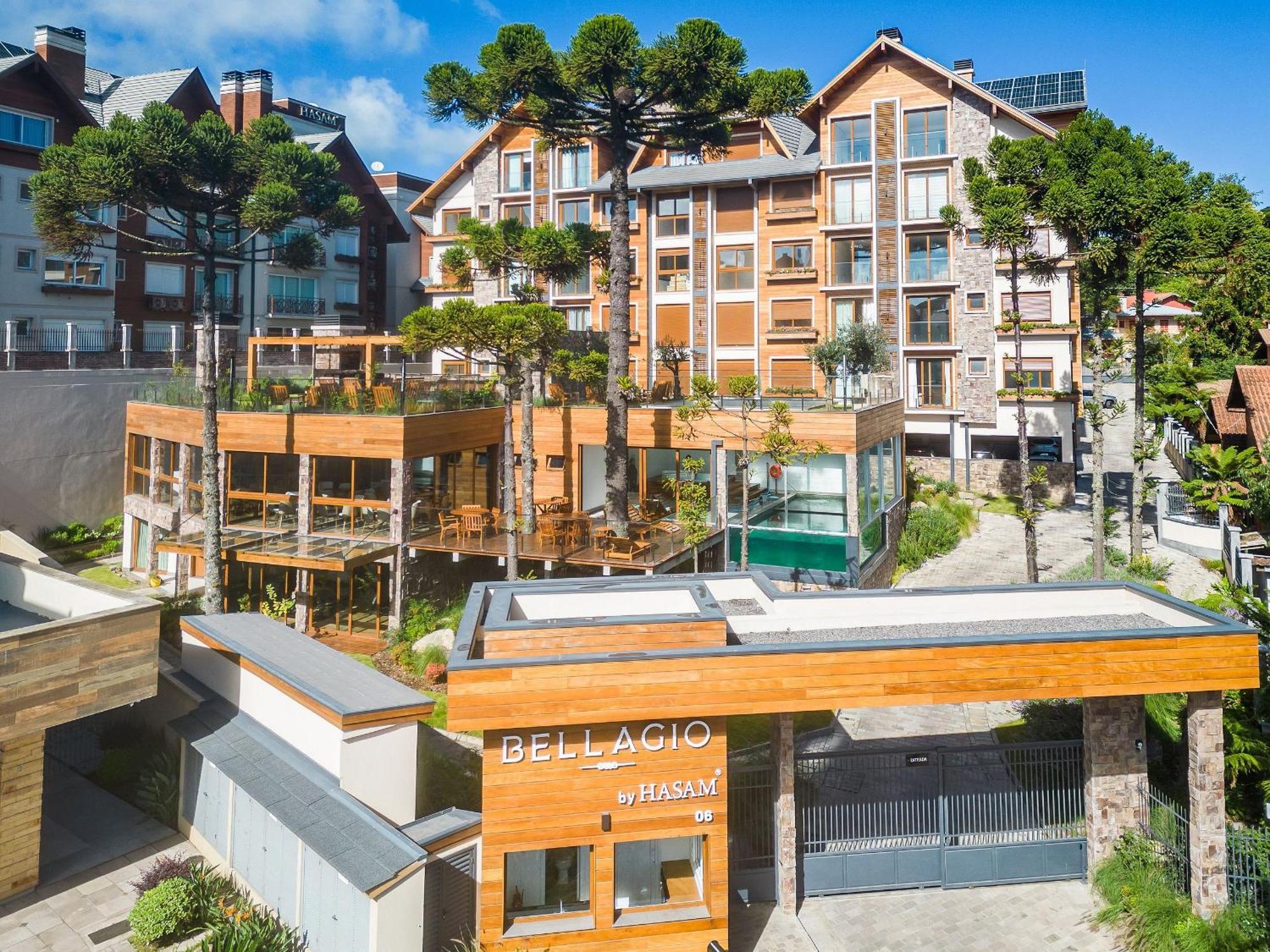 Apartamento Bellagio 2 Suites E Piscina By Achei Канела Екстер'єр фото
